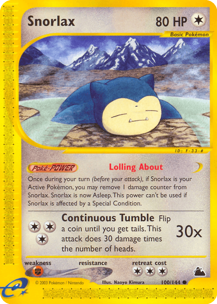Snorlax