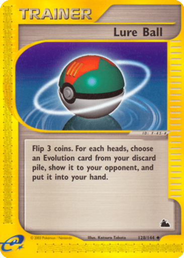 Lure Ball