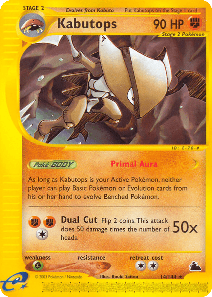 Kabutops