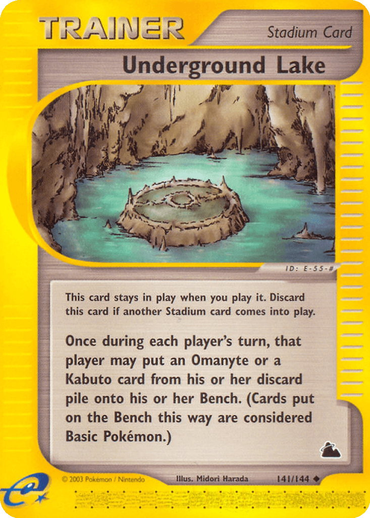 Underground Lake