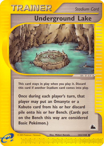Underground Lake