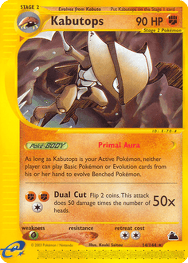 Kabutops
