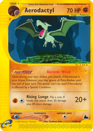Aerodactyl