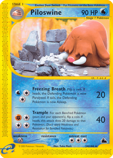 Piloswine