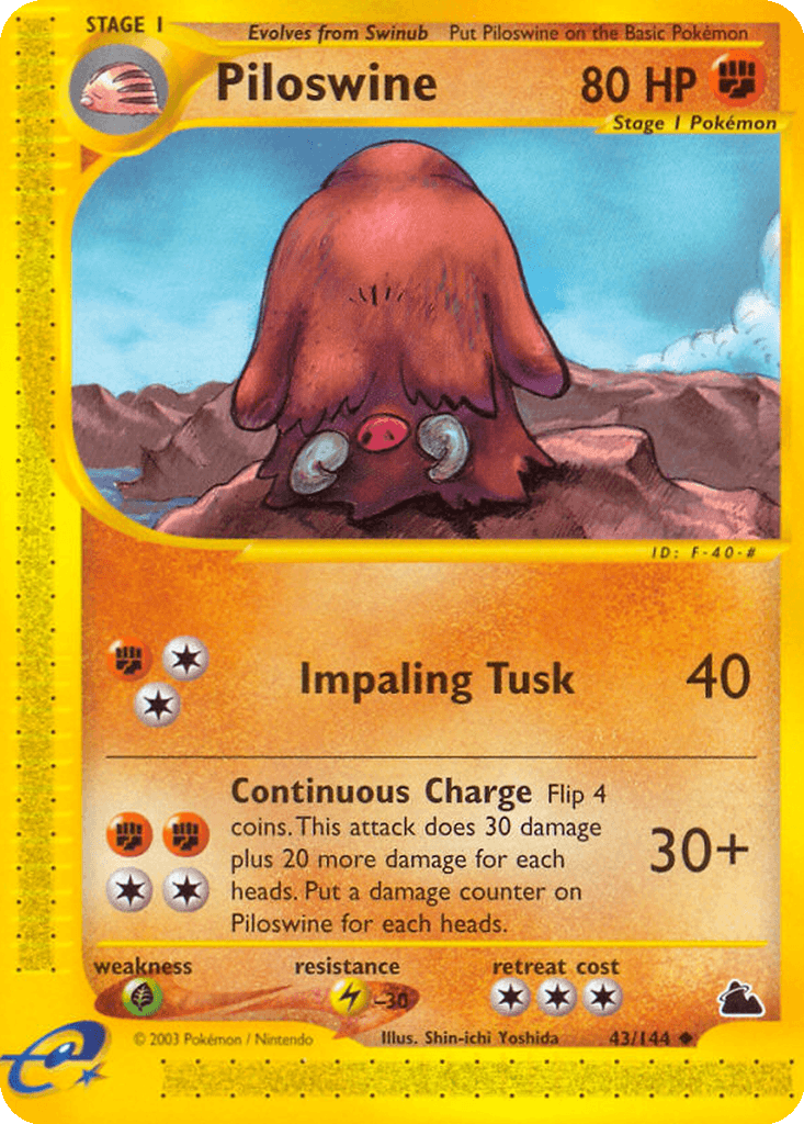 Piloswine