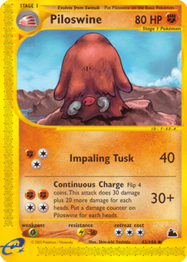 Piloswine
