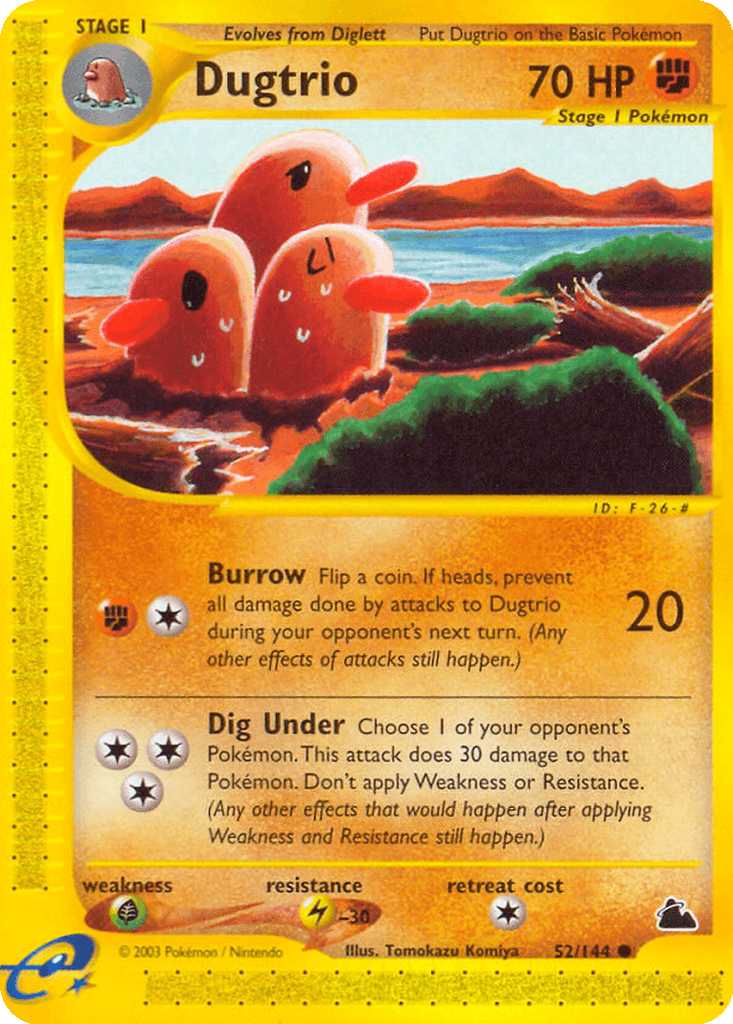 Dugtrio