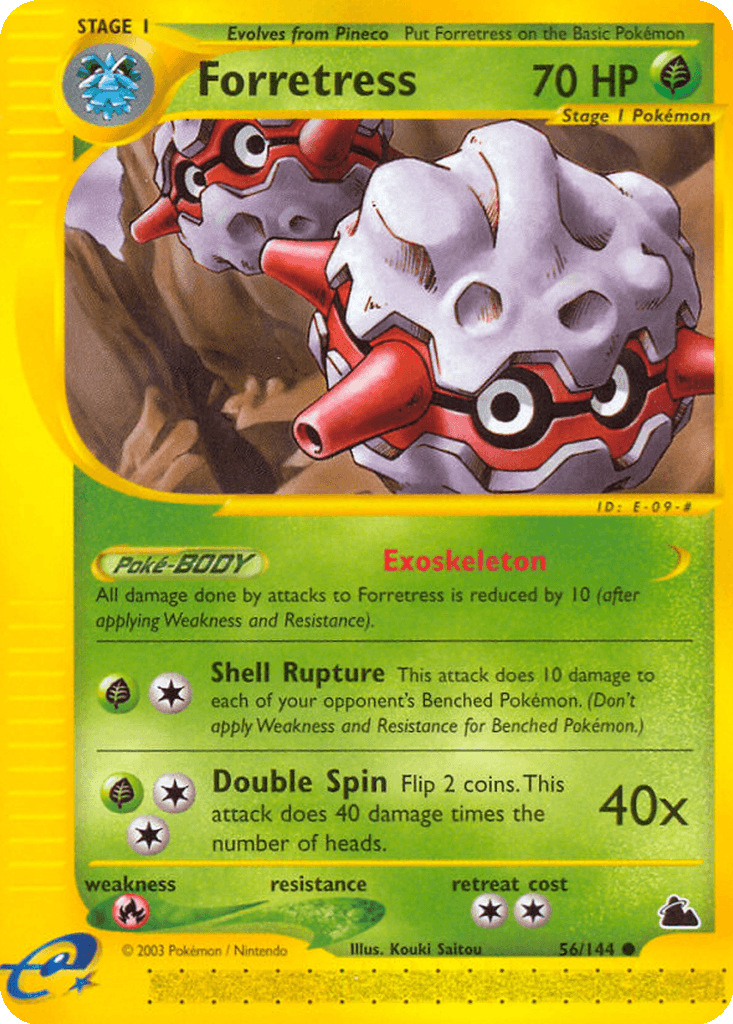 Forretress