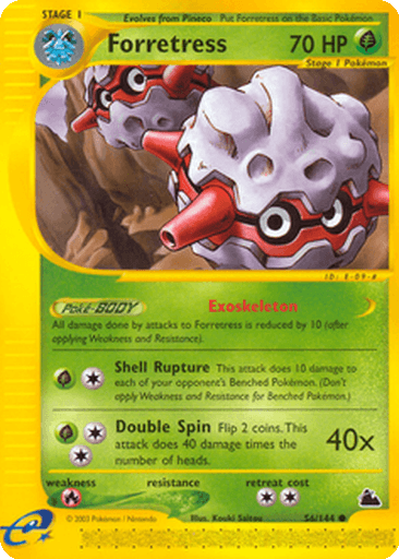Forretress