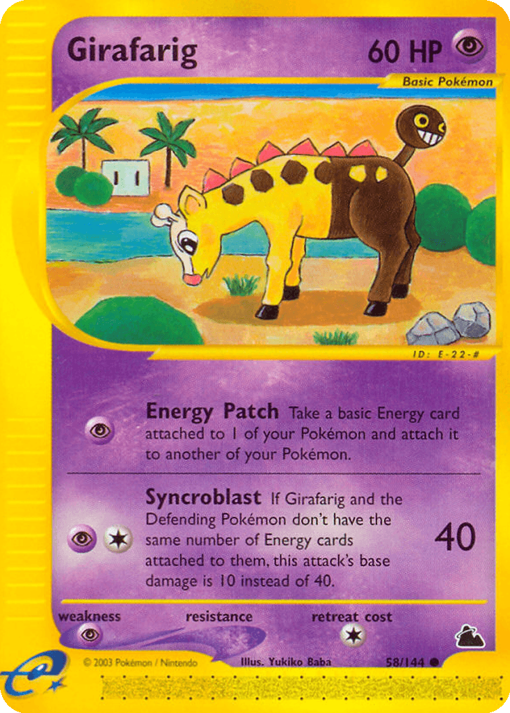 Girafarig