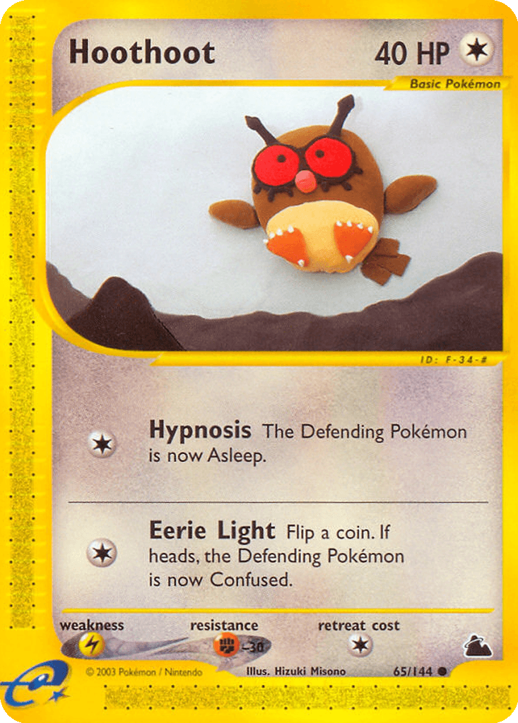 Hoothoot