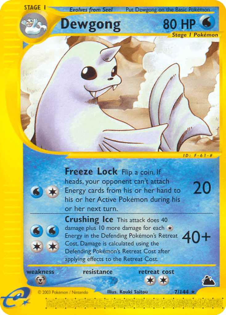 Dewgong
