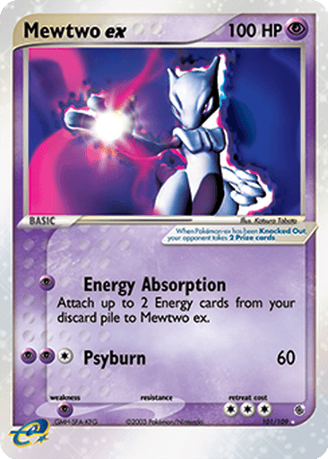 Mewtwo ex