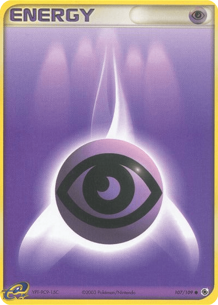 Psychic Energy