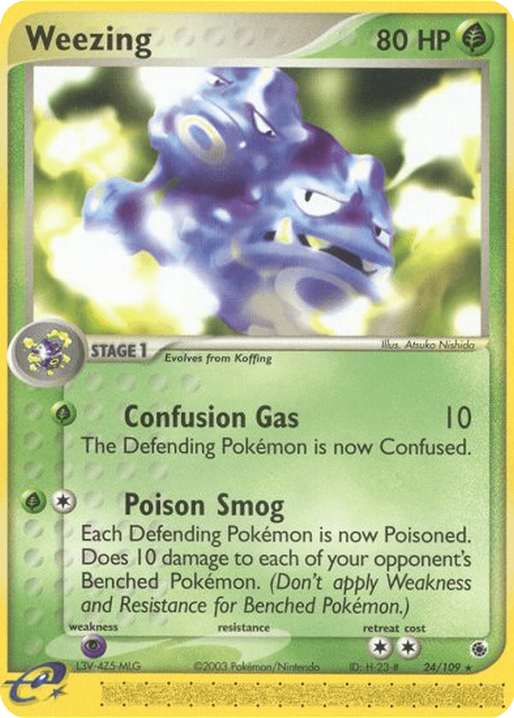 Weezing