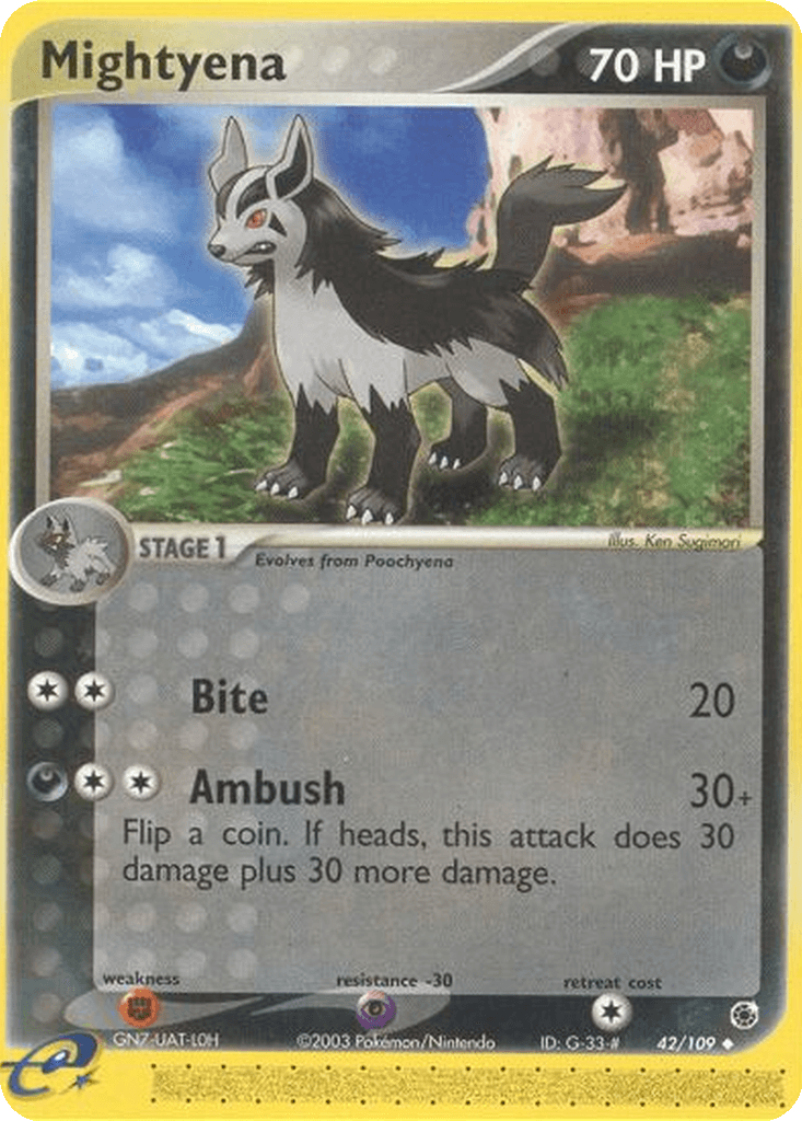 Mightyena