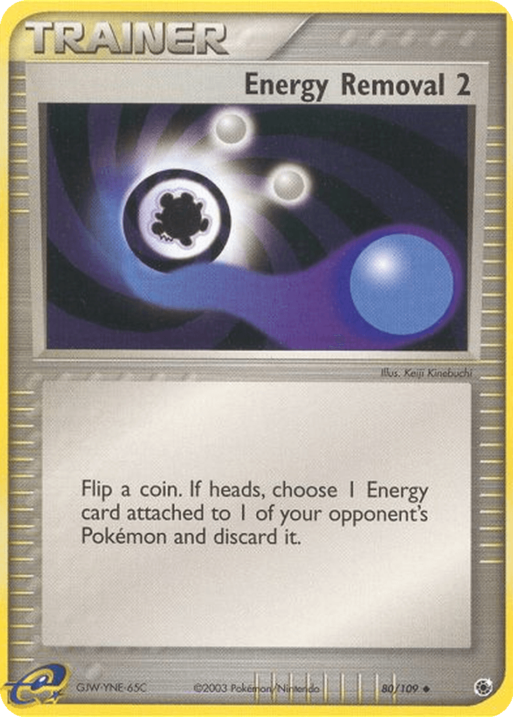 Energy Removal 2