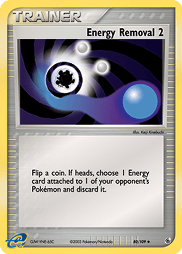 Energy Removal 2