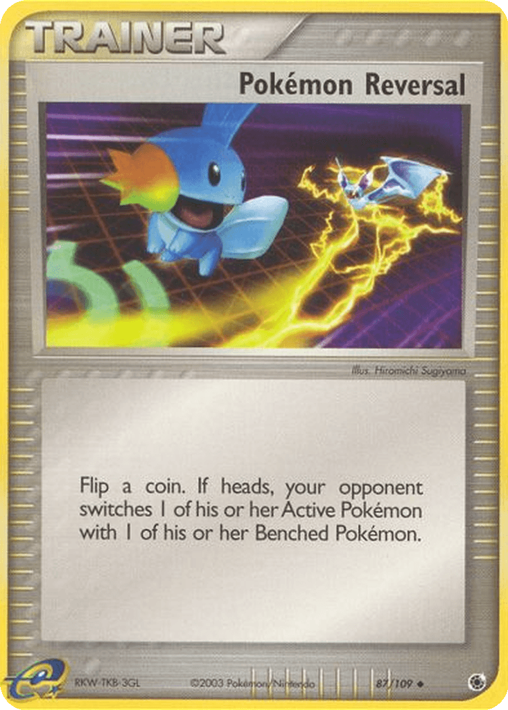 Pokémon Reversal