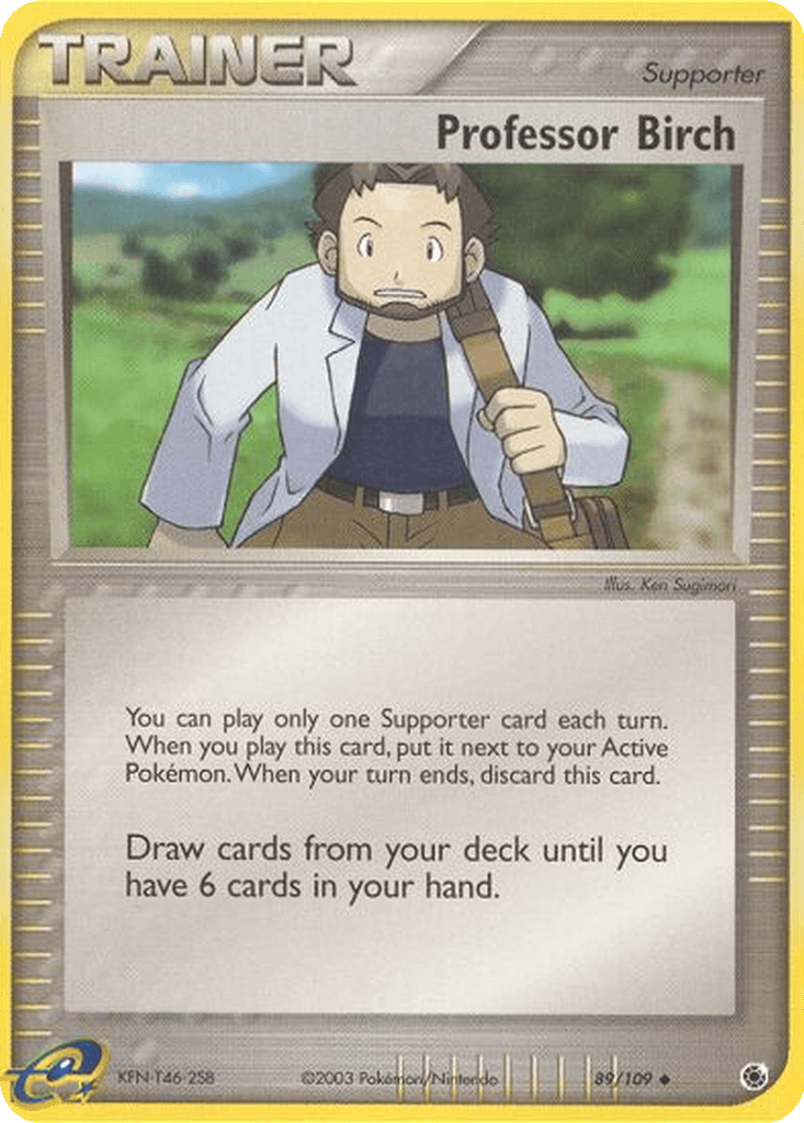 Professor Birch