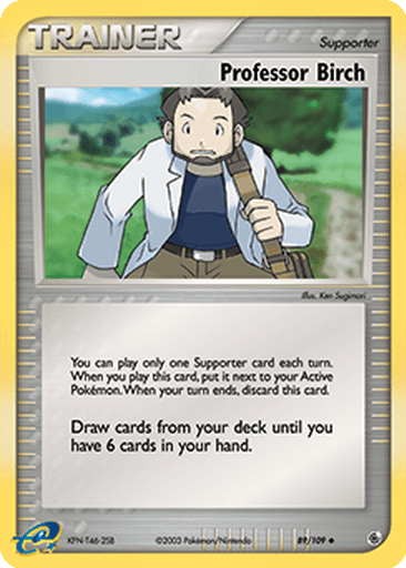 Professor Birch