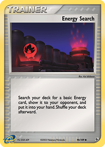 Energy Search