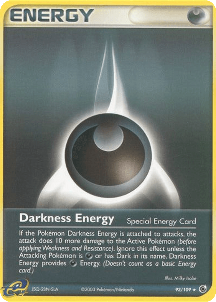 Darkness Energy