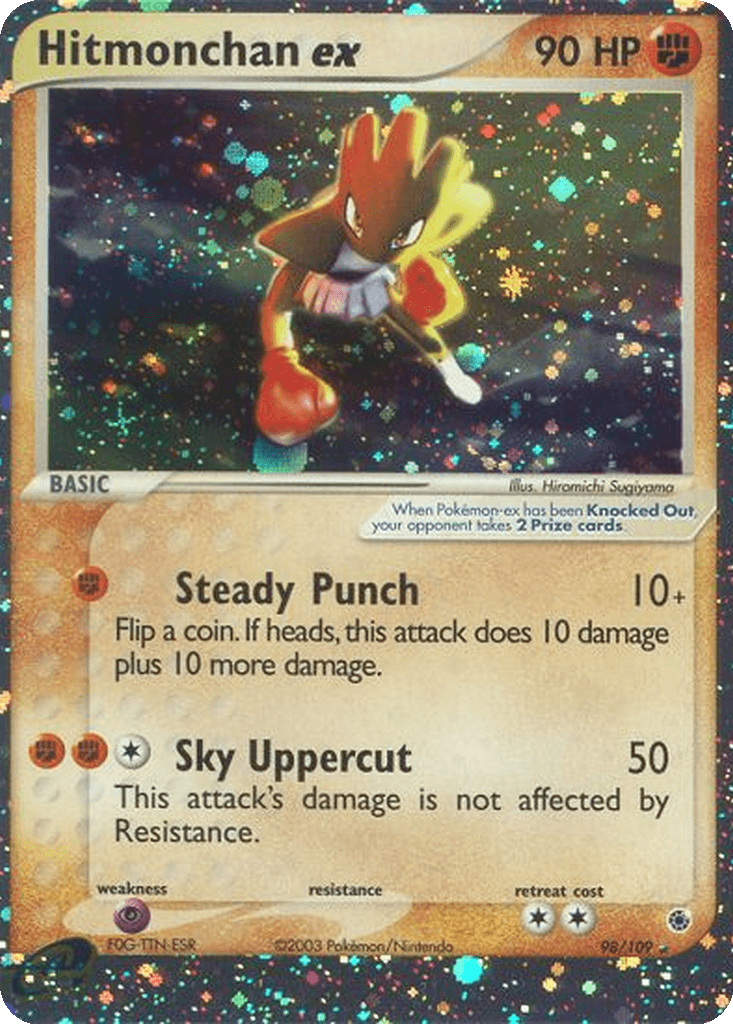 Hitmonchan ex