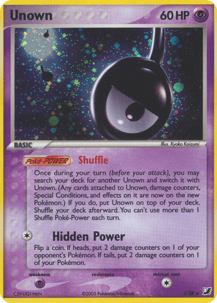 Unown
