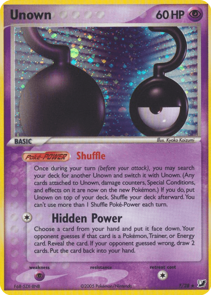 Unown