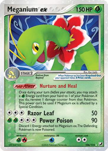 Meganium ex