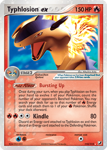 Typhlosion ex