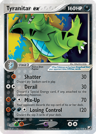 Tyranitar ex