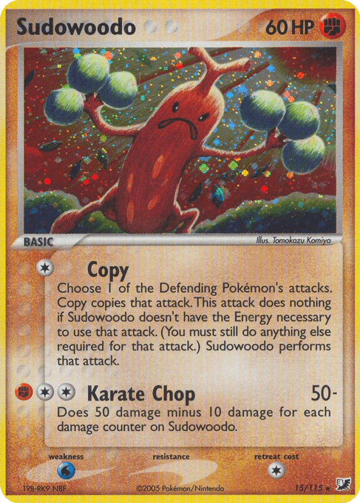 Sudowoodo