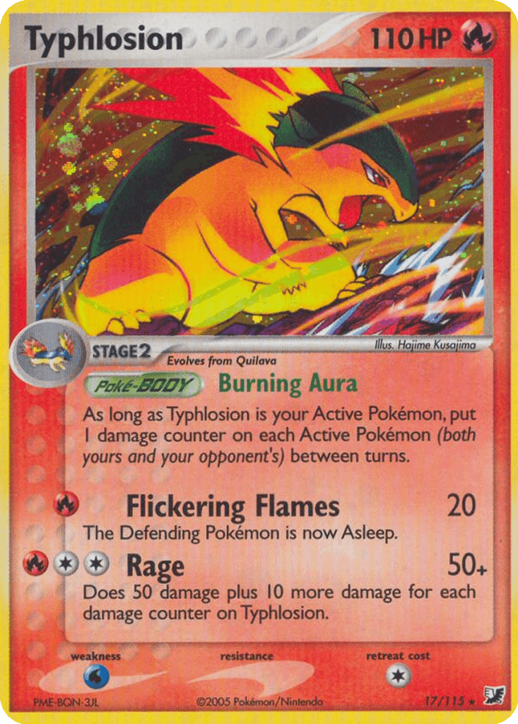 Typhlosion