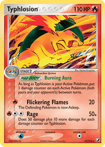 Typhlosion