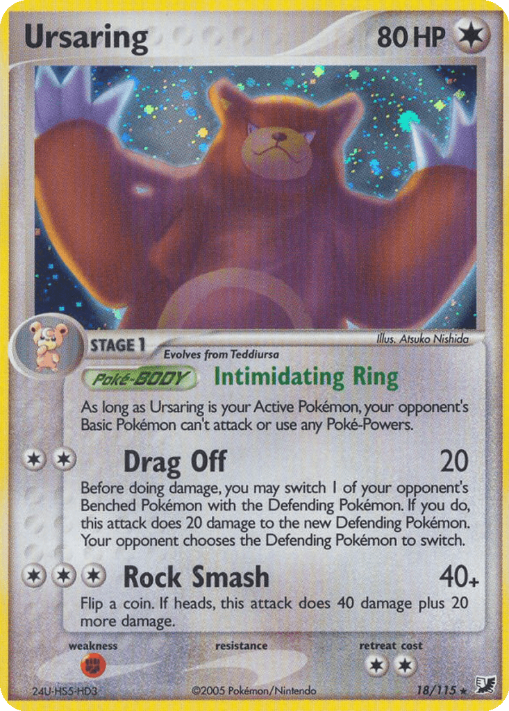 Ursaring