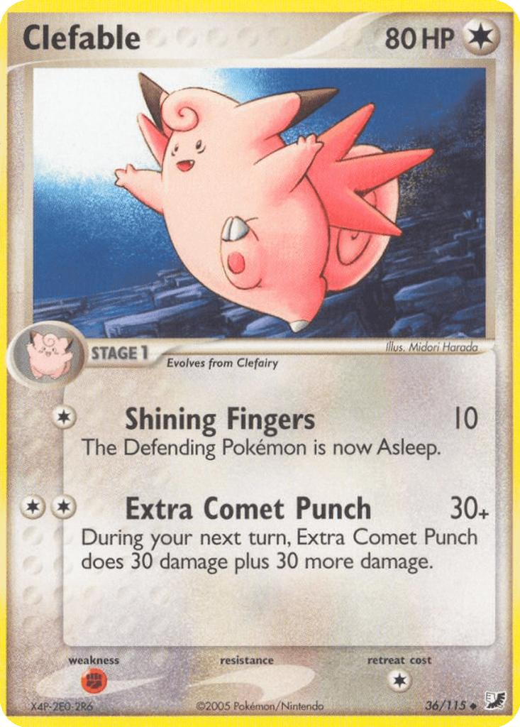 Clefable