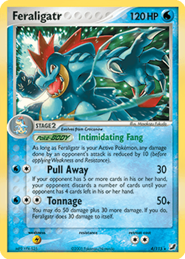 Feraligatr