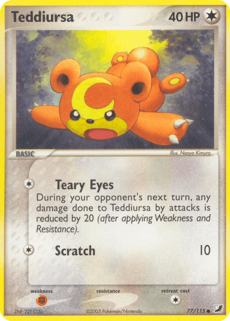 Teddiursa