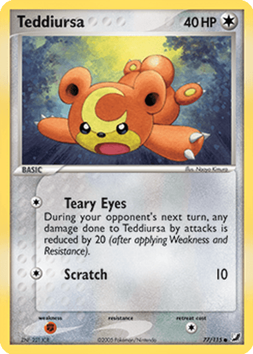 Teddiursa