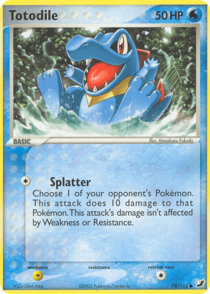 Totodile