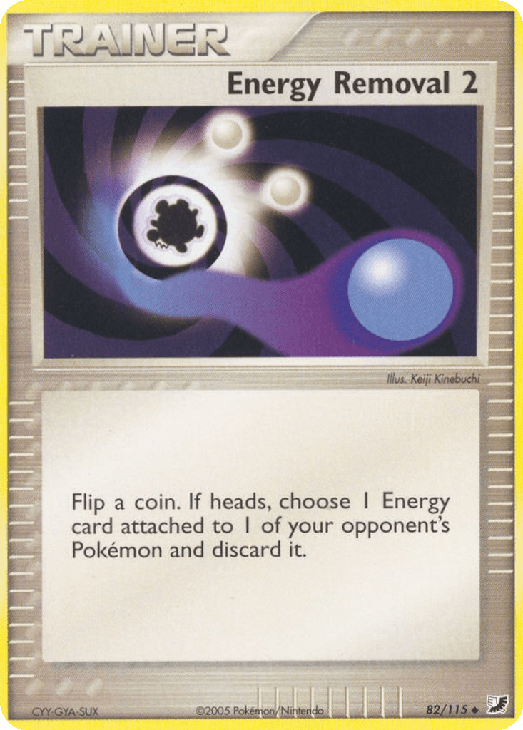 Energy Removal 2