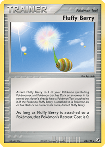 Fluffy Berry