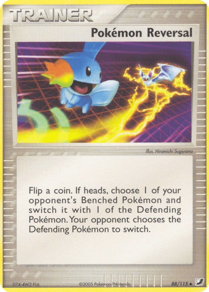 Pokémon Reversal