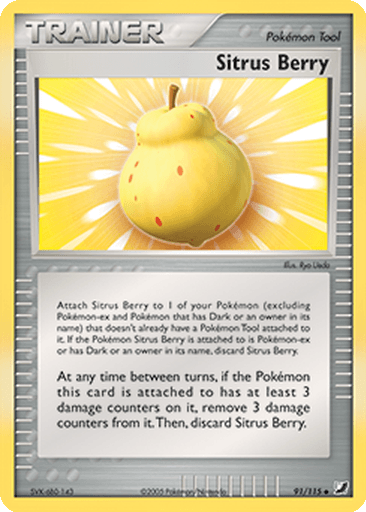 Sitrus Berry