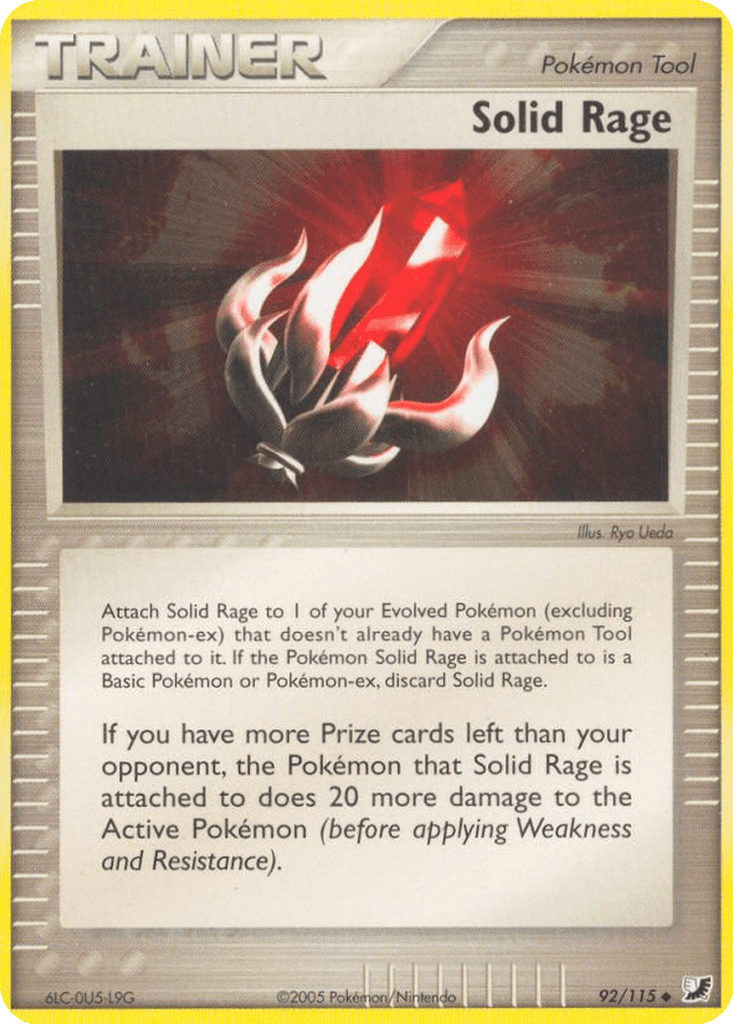 Solid Rage