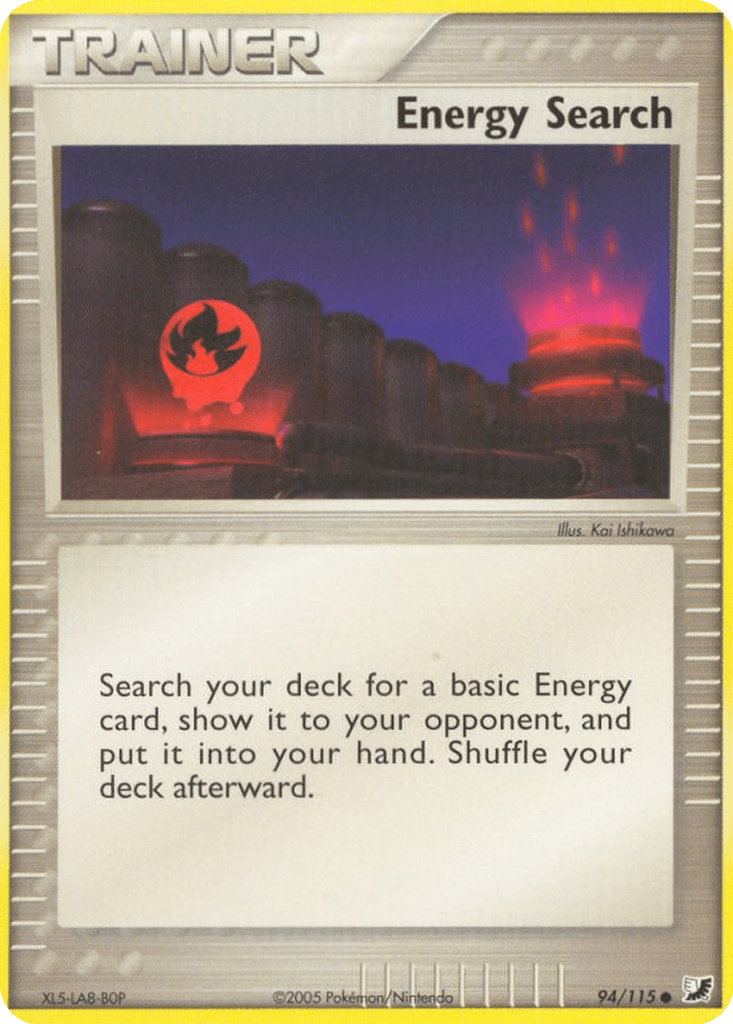 Energy Search