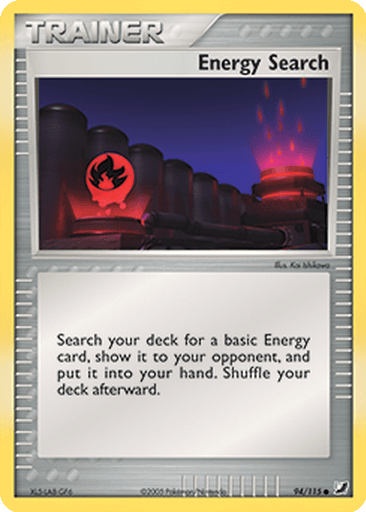 Energy Search