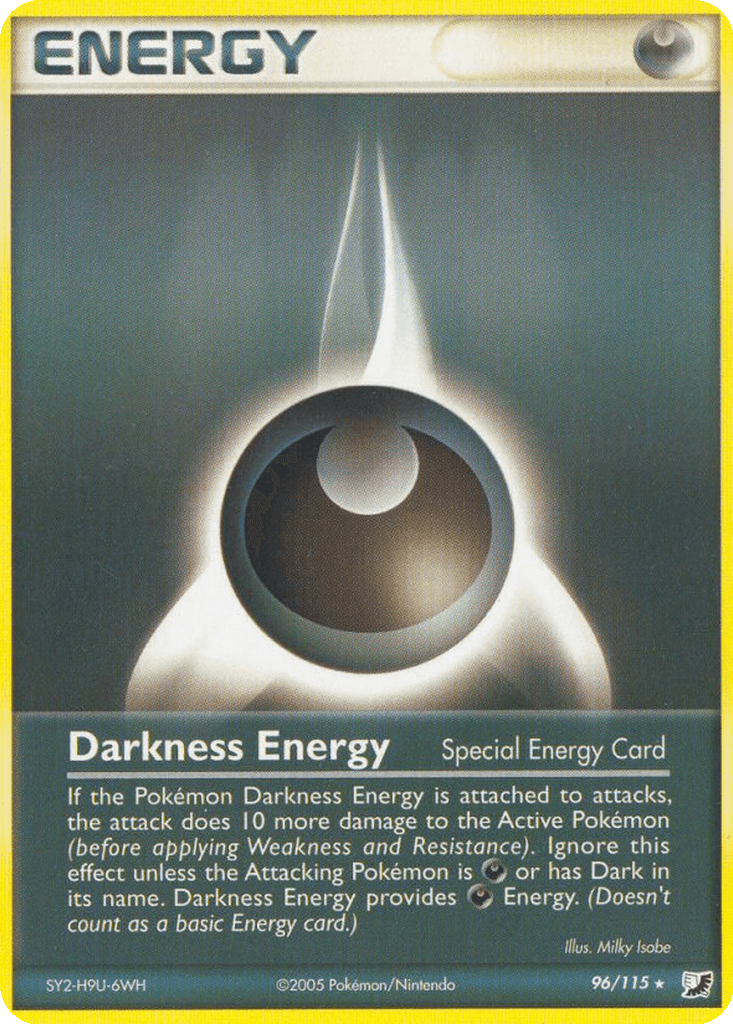 Darkness Energy